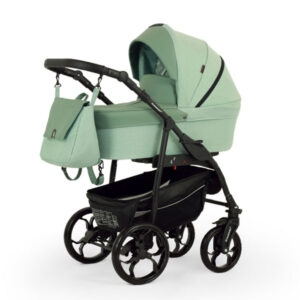 Krausman - Carucior 3 in 1 Combo Max Mint - Testat ADAC
