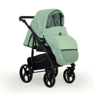 Krausman - Carucior 3 in 1 Combo Max Mint - Testat ADAC - imagine 6