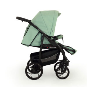 Krausman - Carucior 3 in 1 Combo Max Mint - Testat ADAC - imagine 4