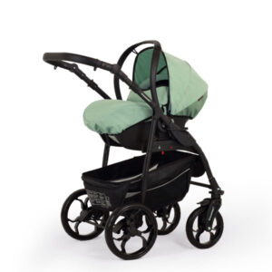 Krausman - Carucior 3 in 1 Combo Max Mint - Testat ADAC - imagine 3