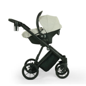 Carucior 3 in 1 Joyz Grey - Krausman - Testat ADAC - imagine 2