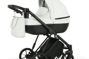 Carucior 3 in 1 Joyz White - Krausman - Testat ADAC