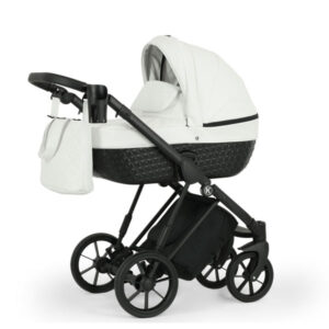 Carucior 3 in 1 Joyz White - Krausman - Testat ADAC