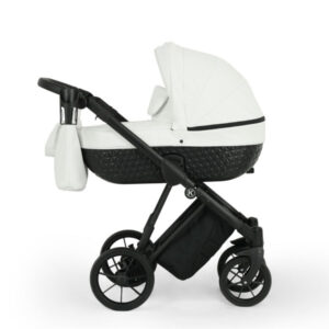 Carucior 3 in 1 Joyz White - Krausman - Testat ADAC - imagine 8