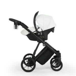 Carucior 3 in 1 Joyz White - Krausman - Testat ADAC - imagine 3