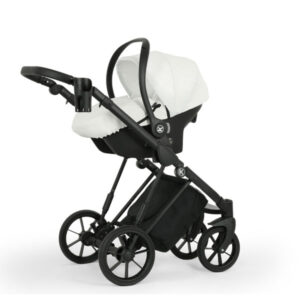 Carucior 3 in 1 Joyz White - Krausman - Testat ADAC - imagine 2