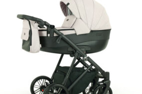 Krausman - Carucior 3 in 1 LEXXO Black Beige - Testat ADAC