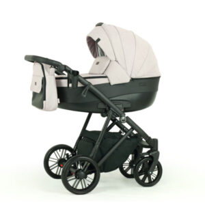Krausman - Carucior 3 in 1 LEXXO Black Beige - Testat ADAC