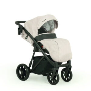 Krausman - Carucior 3 in 1 LEXXO Black Beige - Testat ADAC - imagine 4