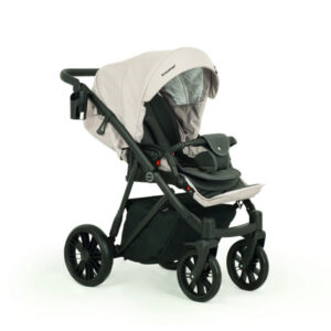 Krausman - Carucior 3 in 1 LEXXO Black Beige - Testat ADAC - imagine 5