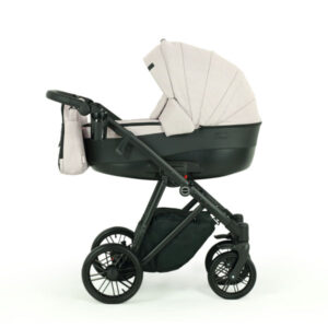 Krausman - Carucior 3 in 1 LEXXO Black Beige - Testat ADAC - imagine 2