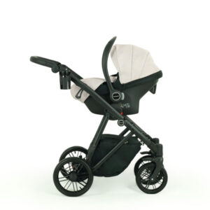 Krausman - Carucior 3 in 1 LEXXO Black Beige - Testat ADAC - imagine 6